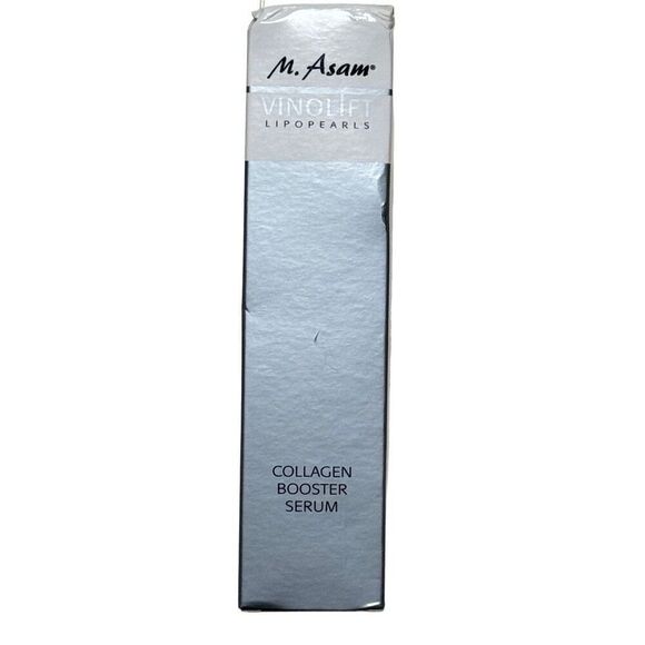 M. ASAM VINOLIFT COLLAGEN BOOSTER SERUM SERUM 3.38 FL. OZ. - Picture 1 of 11